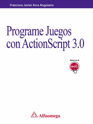 cover image of Programe juegos con actionscript 3.0